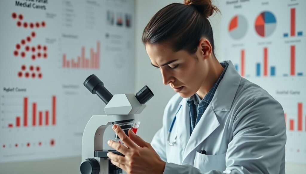 consult healthcare professional for RBC count