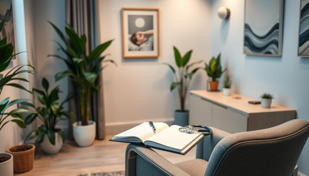 consulting healthcare professional for sleep anxiety
