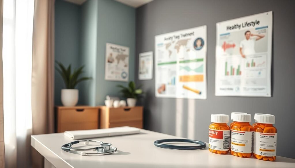 consulting with healthcare providers for anxiety treatment options