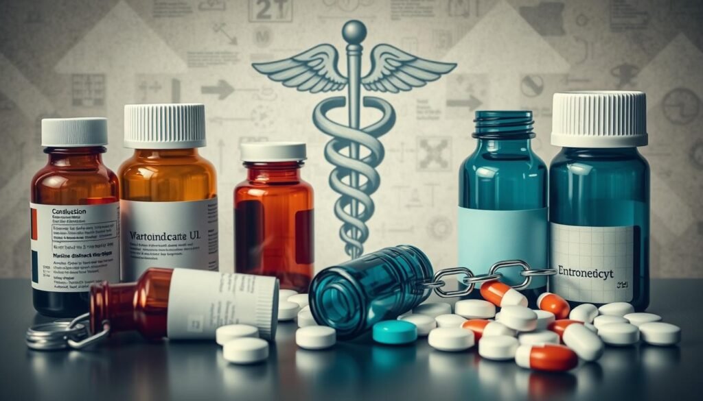 contraindications and drug interactions with Inderal