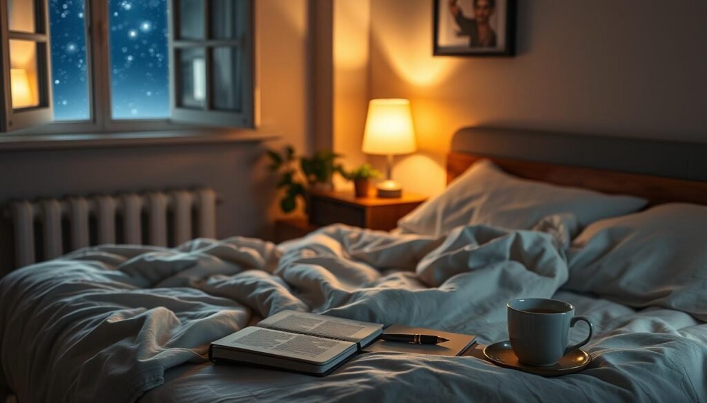 coping mechanisms for racing thoughts and insomnia