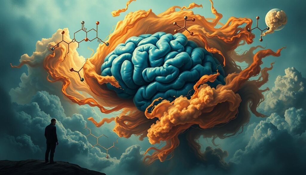 corticosteroid anxiety