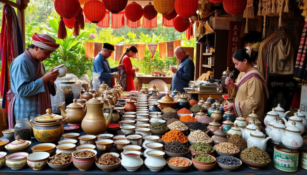 cultural tea habits