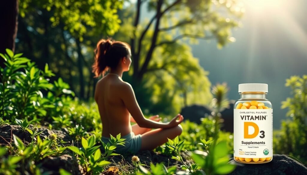 current research on vitamin D3 and anxiety treatments