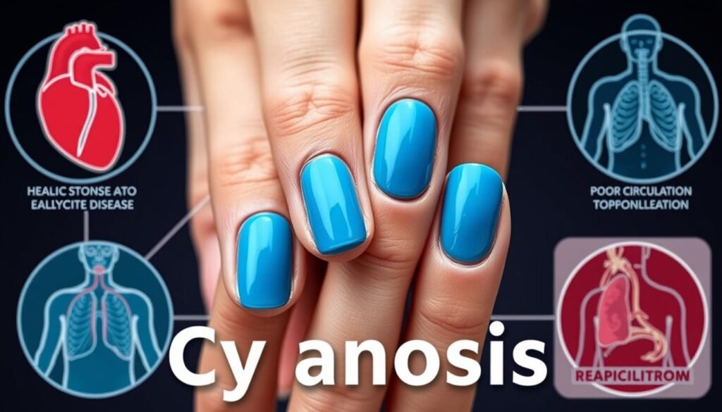 cyanosis causes
