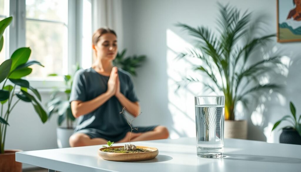 deep breathing techniques and mindfulness strategies