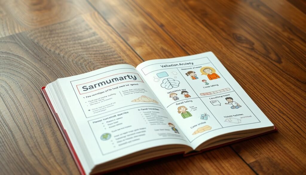 definition of anxiety worksheets