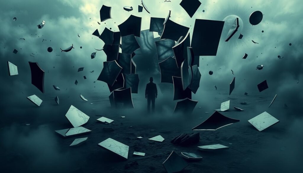 delusional thinking related to paranoia