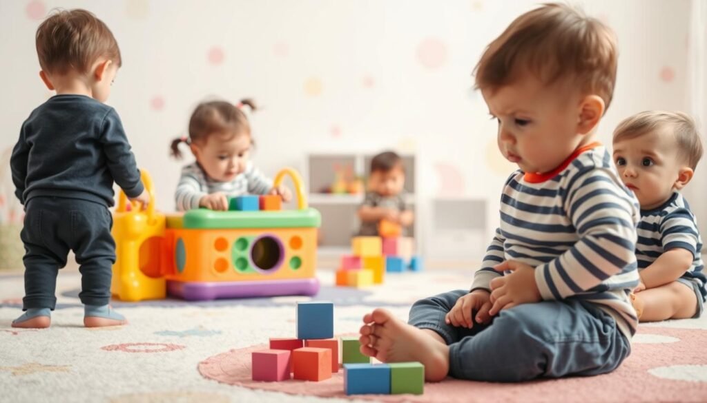 developmental stages and separation anxiety