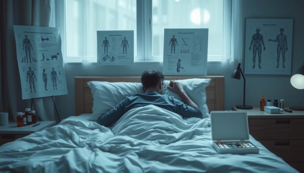 diagnosing secondary insomnia