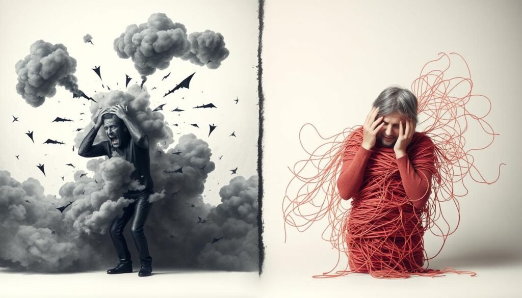 difference between a panic attack and anxiety attack