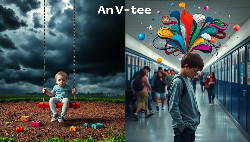 differences in child and teen anxiety