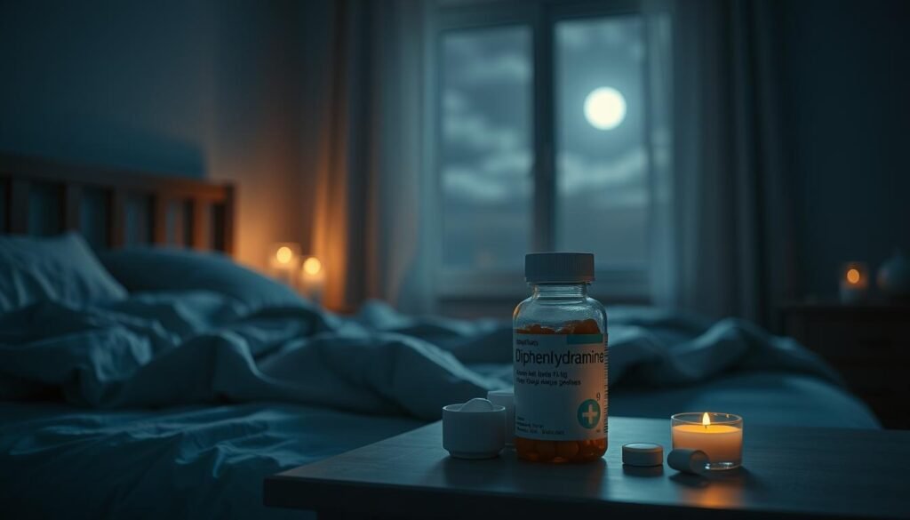 diphenhydramine for anxiety