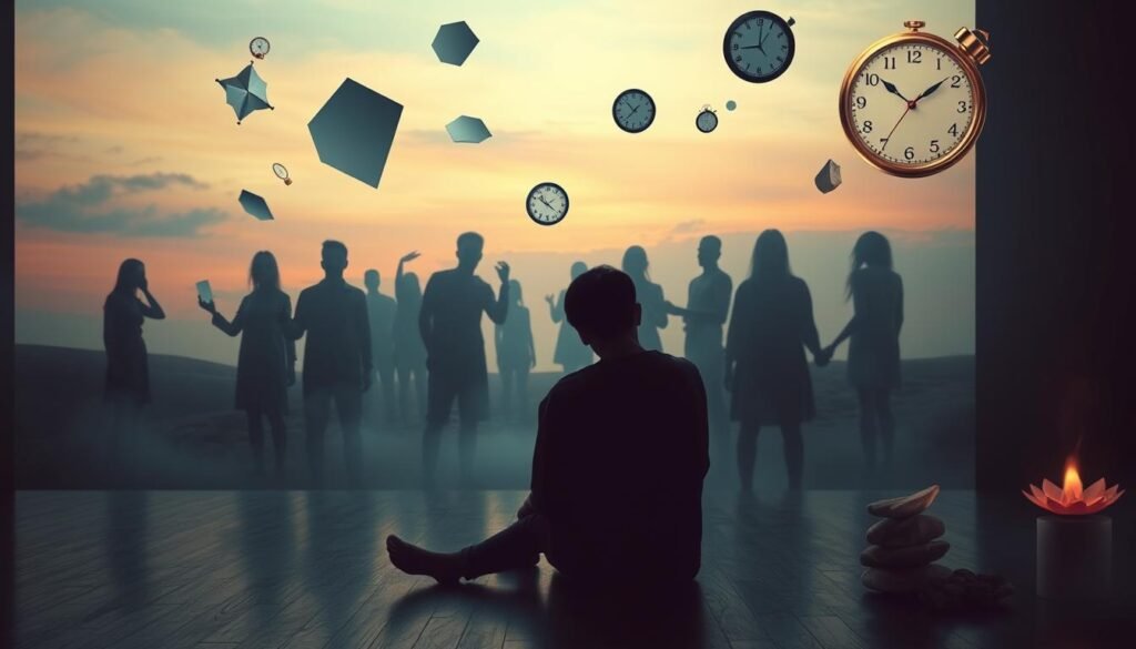 dissociation anxiety