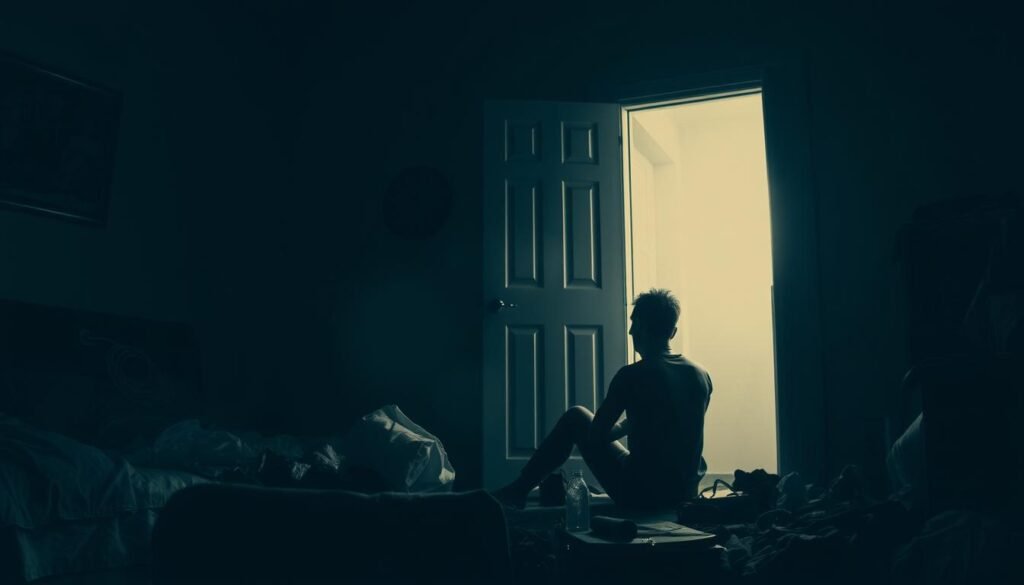 distress impacting daily life
