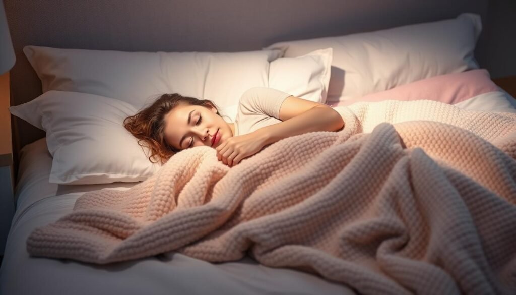 do weighted blankets help with anxiety
