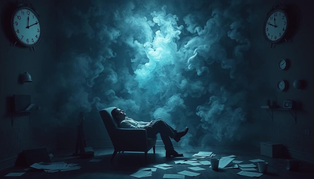 does anxiety make you tired