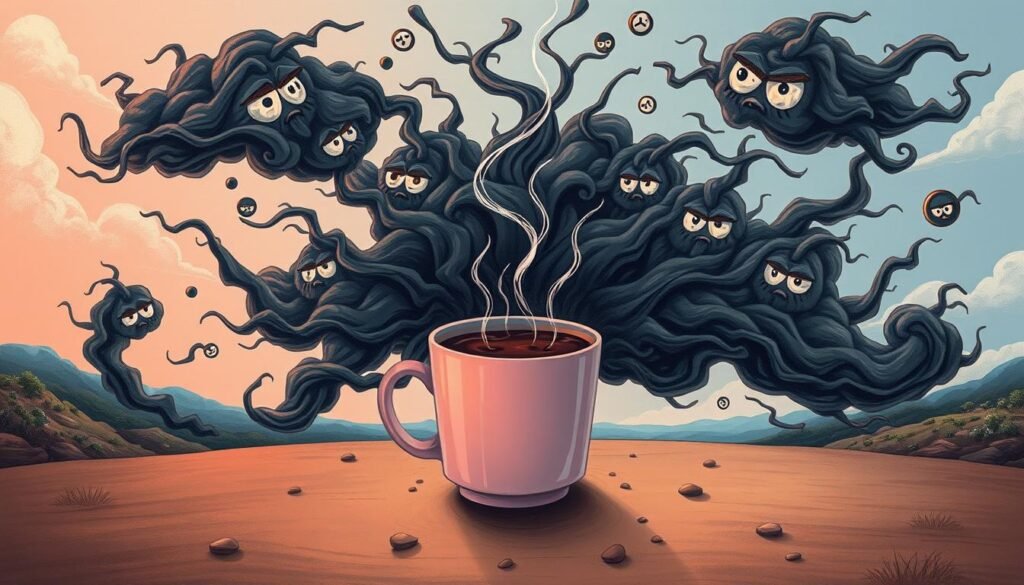 does caffeine make anxiety worse