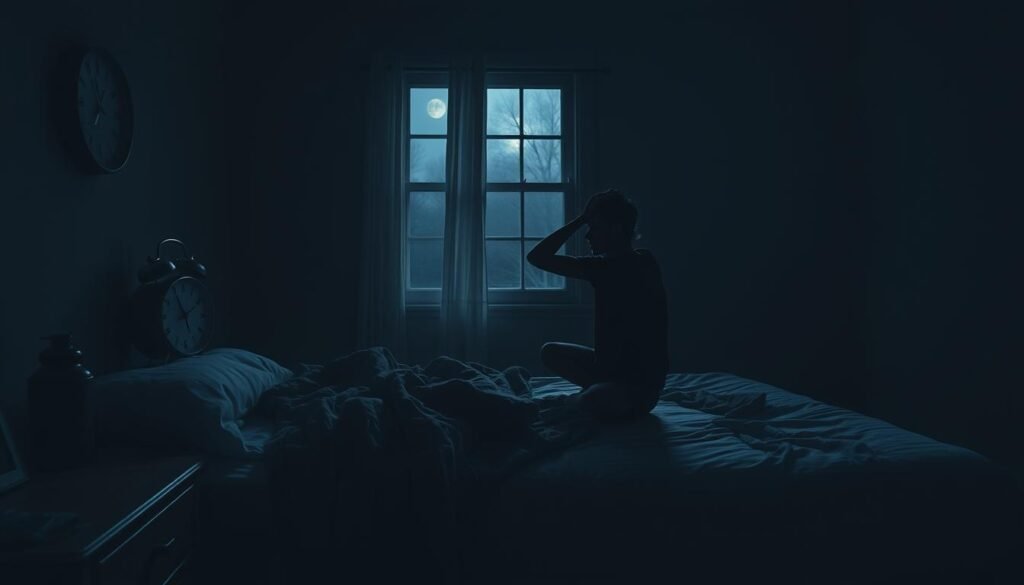 does lack of sleep cause anxiety