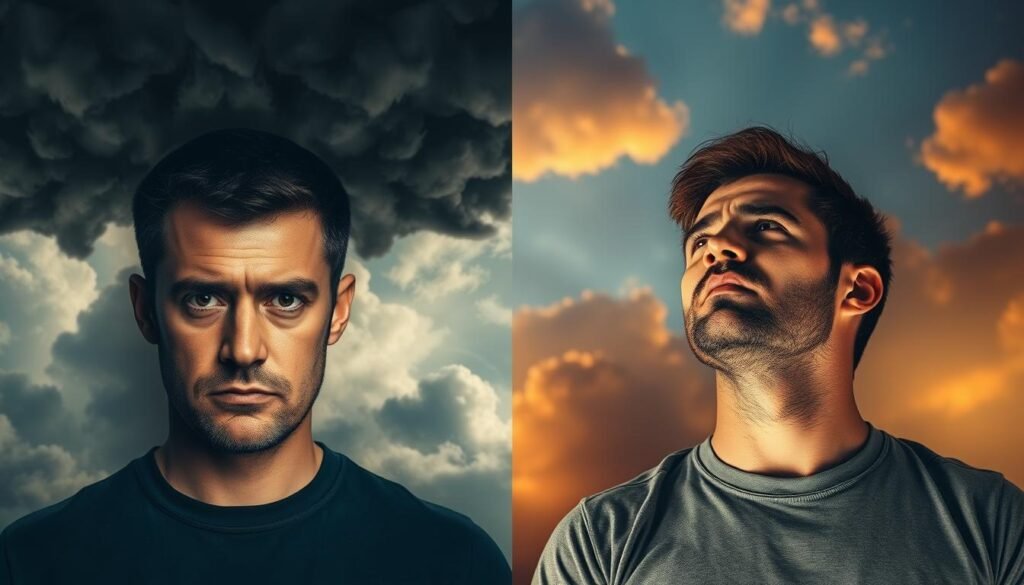 does low testosterone cause anxiety