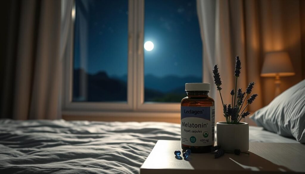 does melatonin help with anxiety