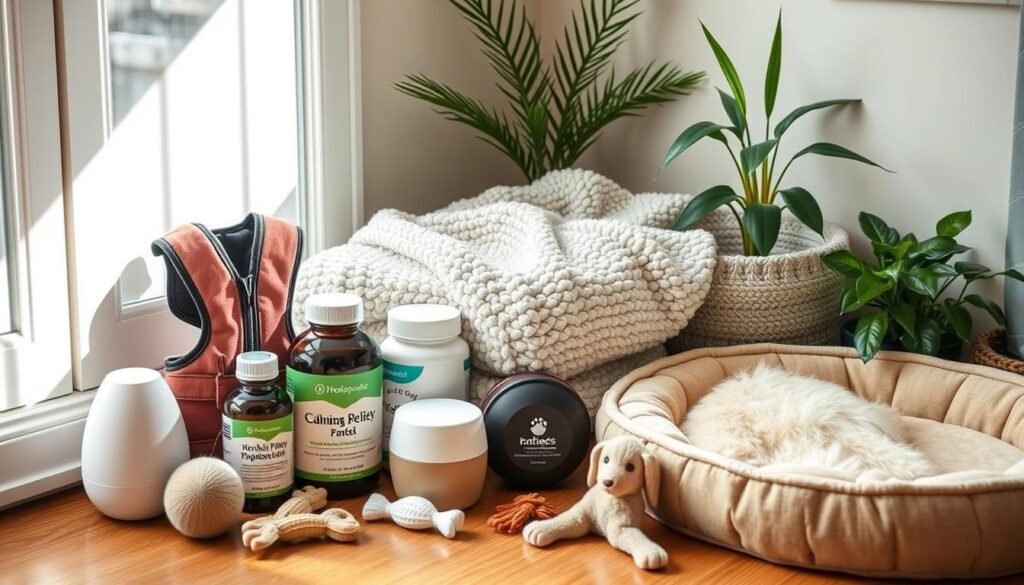 dog anxiety relief products