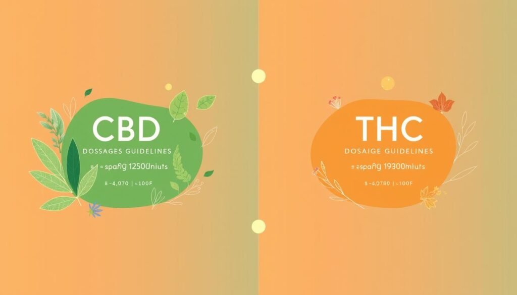 dosage guidelines for cbd and thc