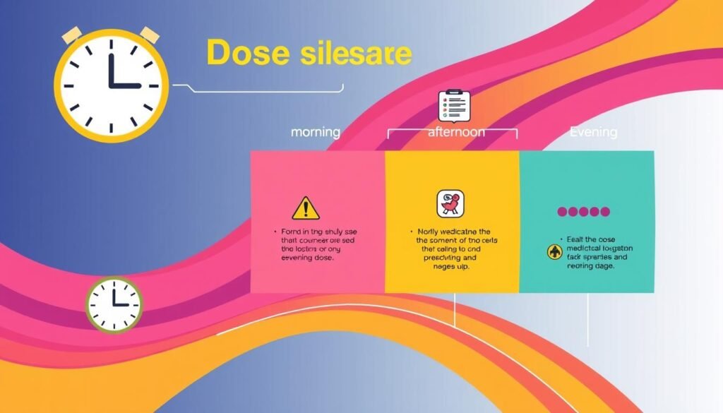 dosing schedule side effects