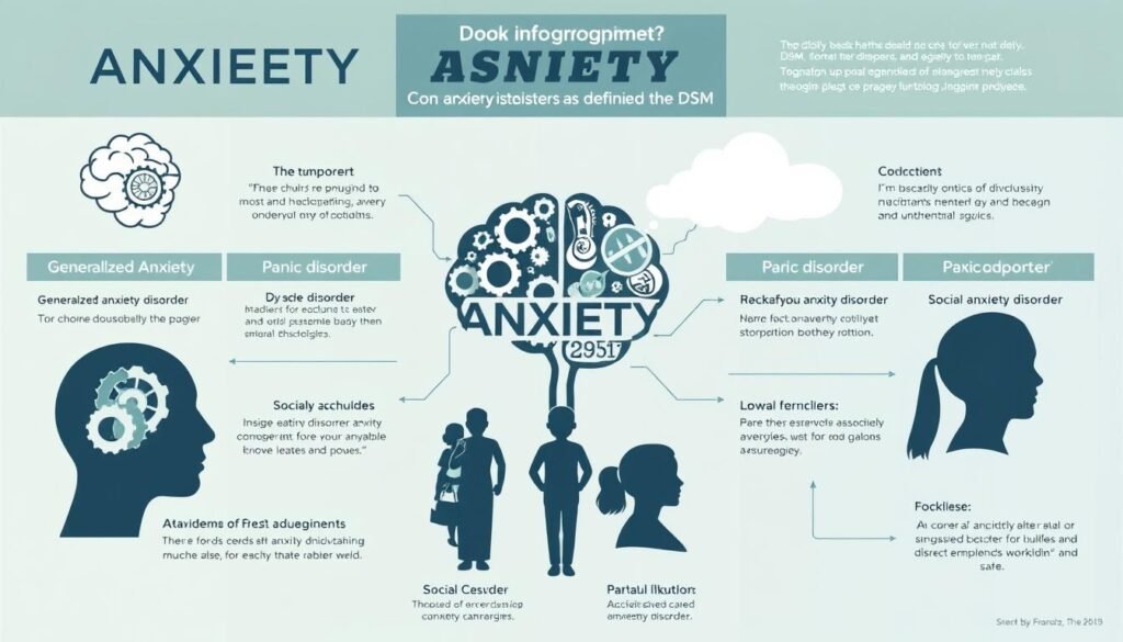 dsm anxiety disorders