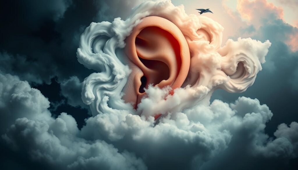 ear pressure and dizziness anxiety