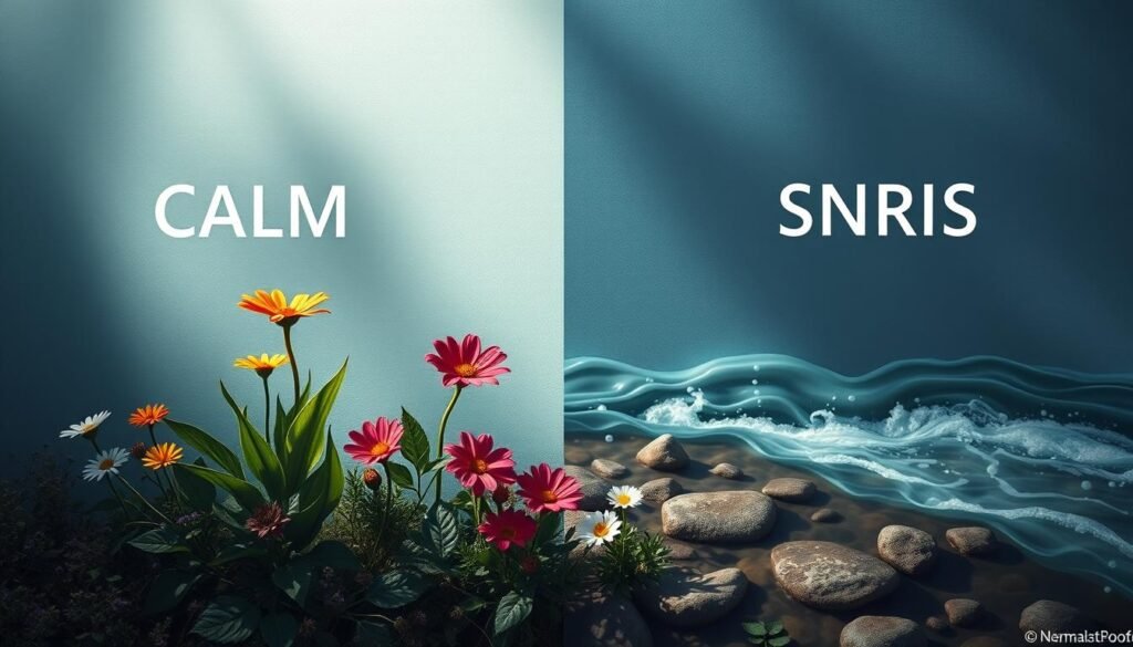 effectiveness of SSRIs and SNRIs in anxiety management