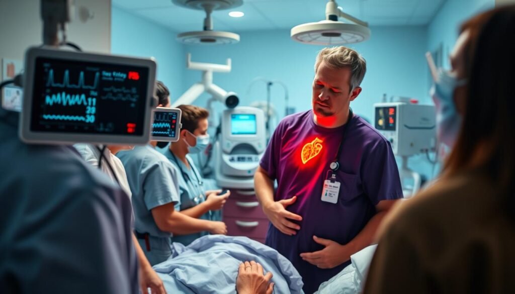 emergency care for chest discomfort