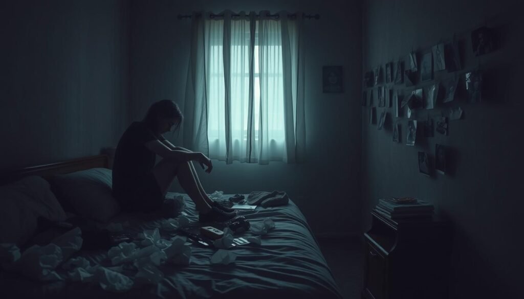 emotional distress in separation anxiety