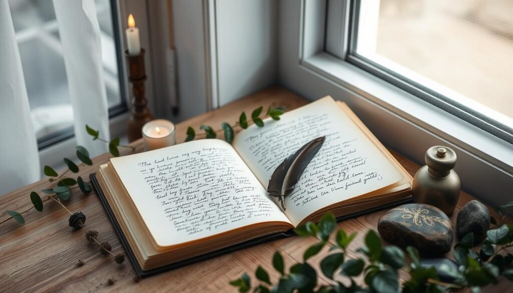 emotional release through writing