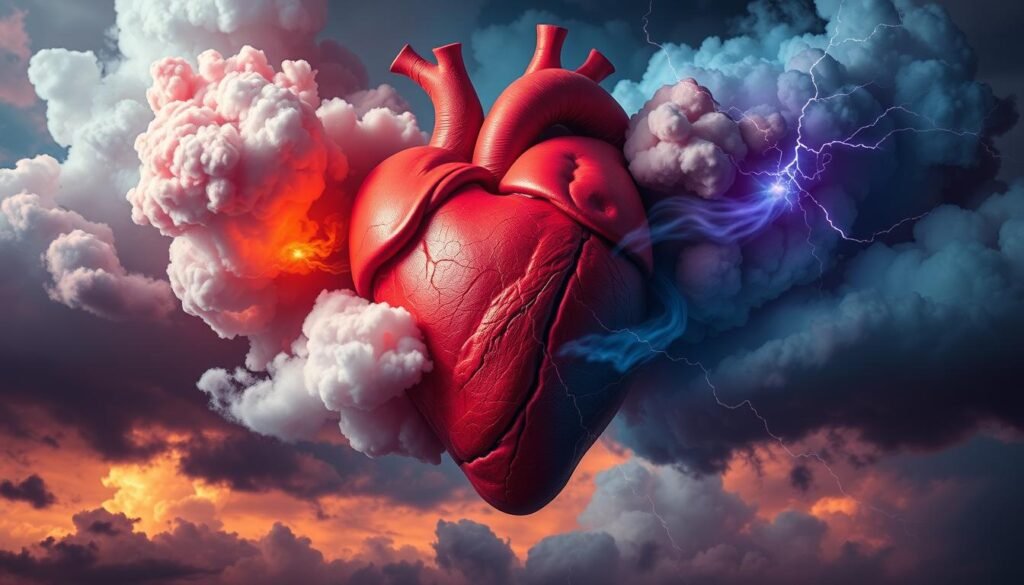 emotional stress and heart health