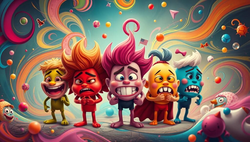 emotions inside out 2