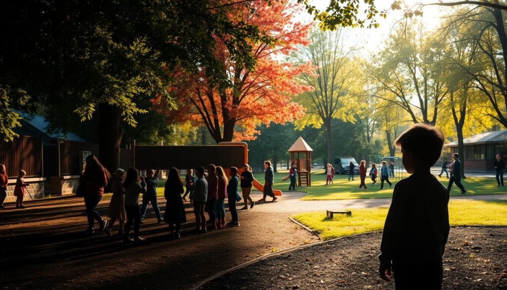 environmental factors contributing to social anxiety in children