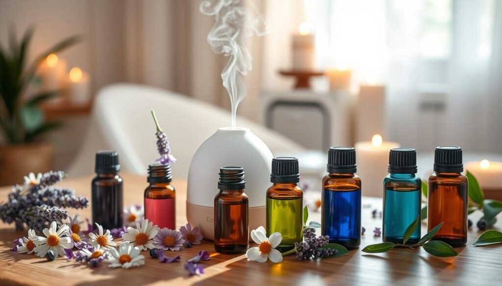 essential oils for stress relief