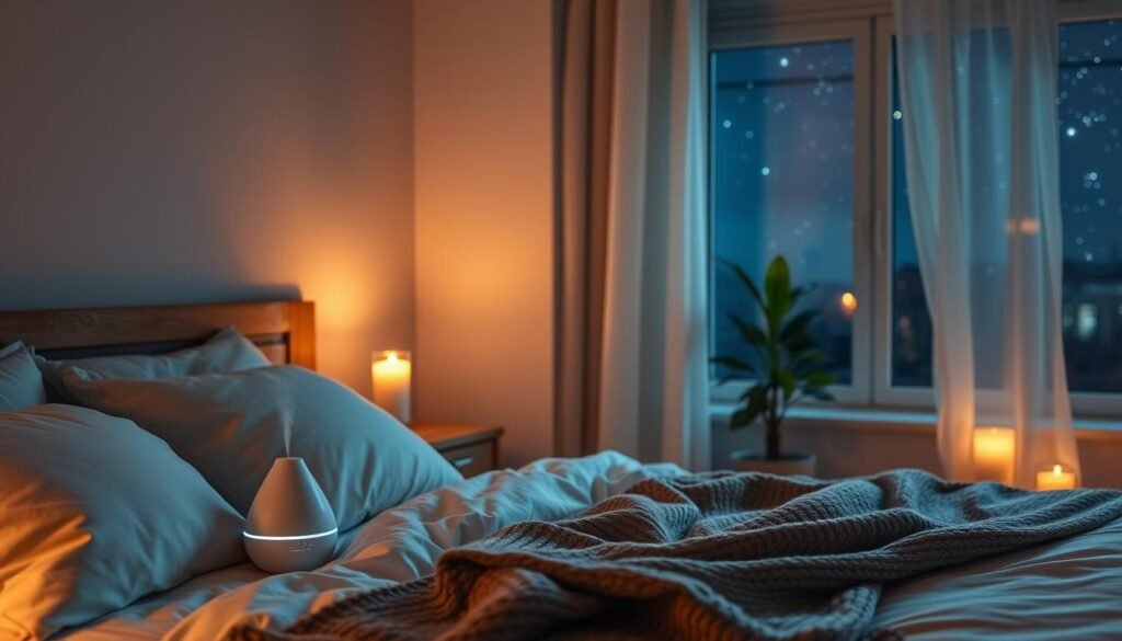 establishing a calming nighttime routine