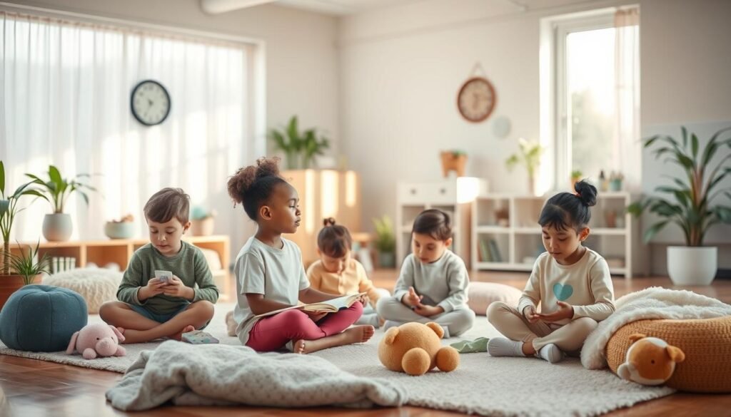 establishing support systems for child anxiety