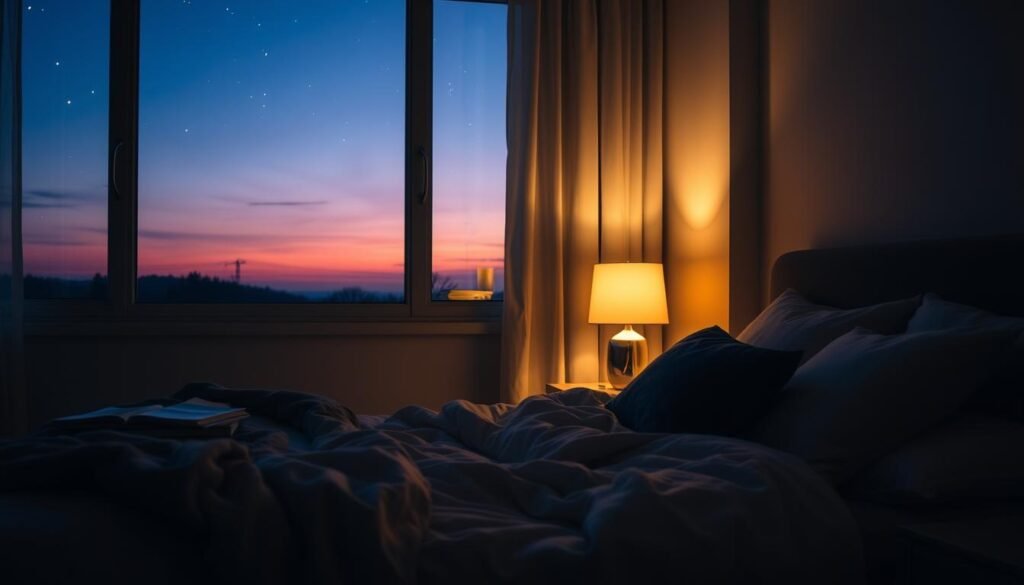 evening routine