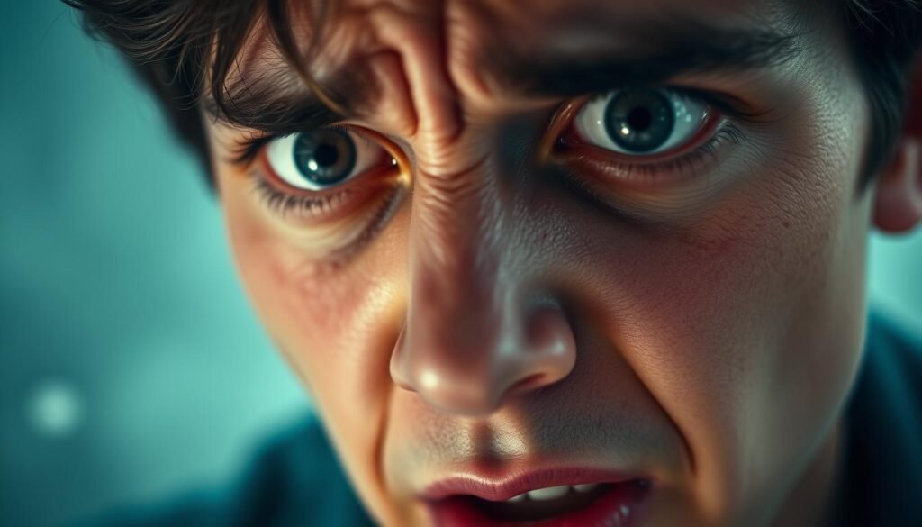 face tingling anxiety