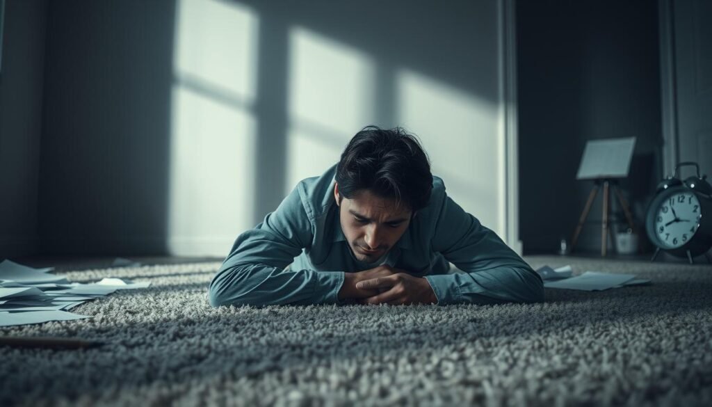 fainting from anxiety