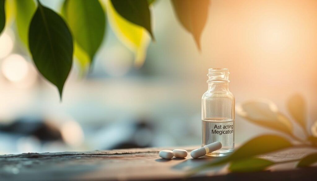 fast acting anxiety med