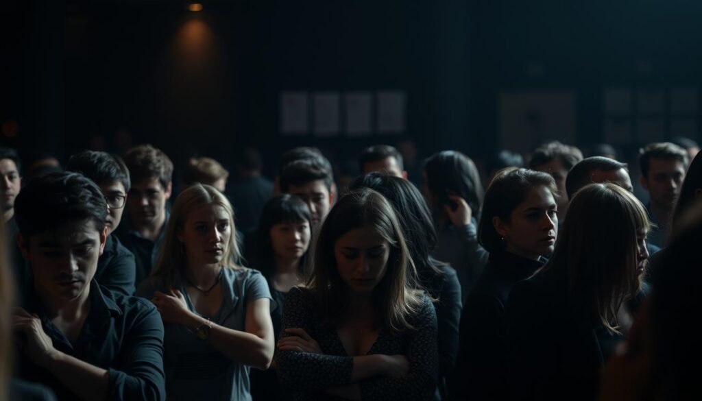 fear of being judged in social situations
