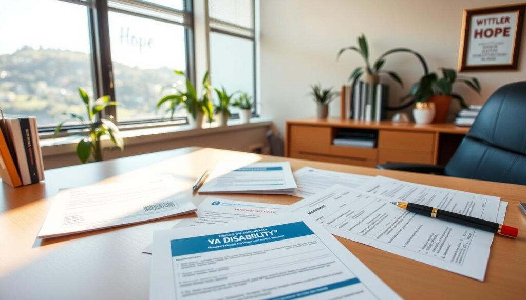 filing for VA disability depression