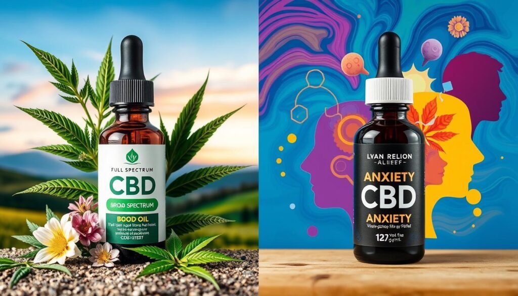 full spectrum vs broad spectrum CBD for anxiety