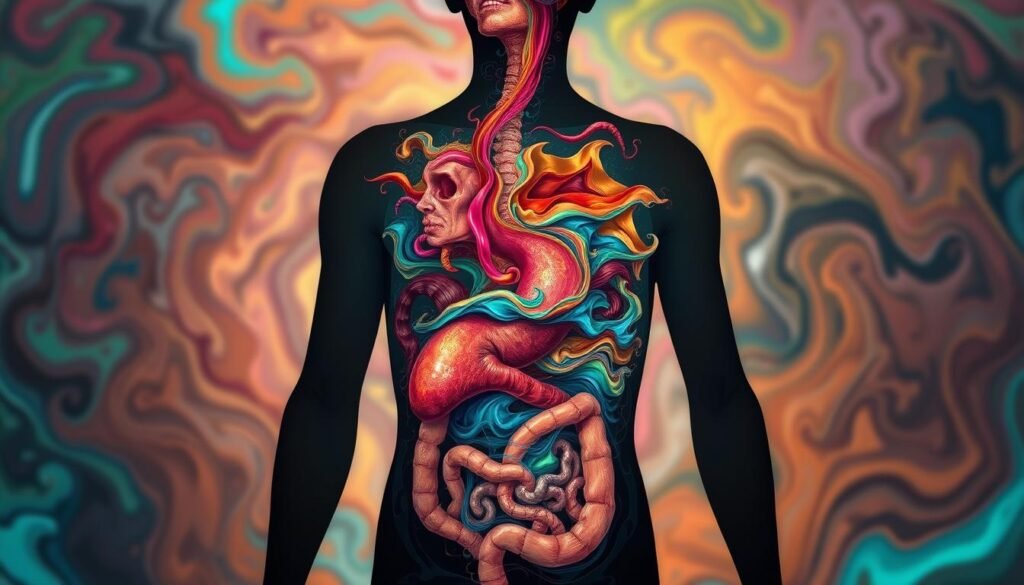 gastrointestinal issues related to anxiety disorders