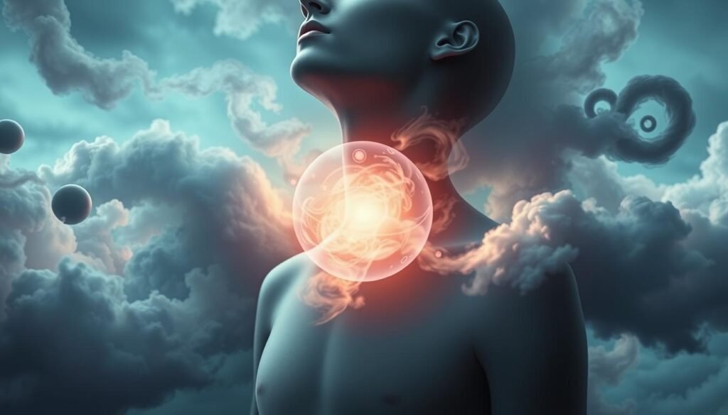 globus sensation anxiety