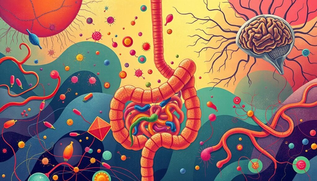 gut microbiome and chronic anxiety